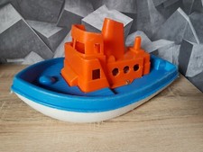 ANCIEN BATEAU PLASTIQUE JOUET