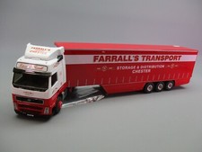 AS397 ELIGOR 1/43 1:43 SEMI REMORQUE VOLVO FH12 EDWIN C. FARRAL TRANSPORT REF -
