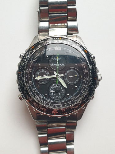 Montre chronographe seiko - montre,