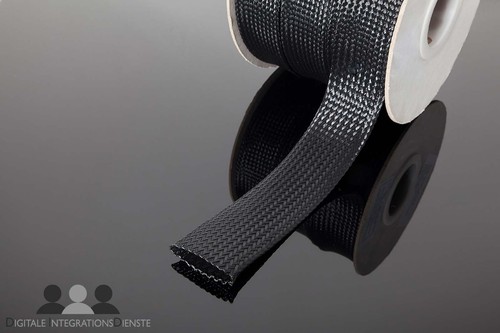 Tire câble noir 3cm - noir, vous