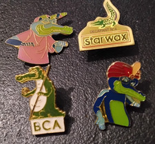 Pin’s Lot de 4 Crocodiles