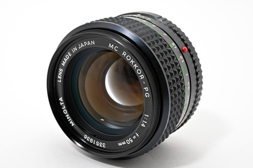 Mint objectif minolta - 【mint】objectif, mc