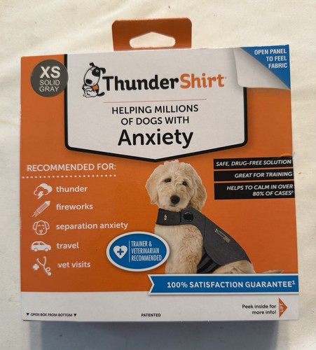 Thundershirt anxiety jacket - thundershirt,