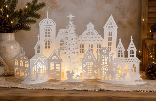 Décoration noël lumineuse - décoration, de