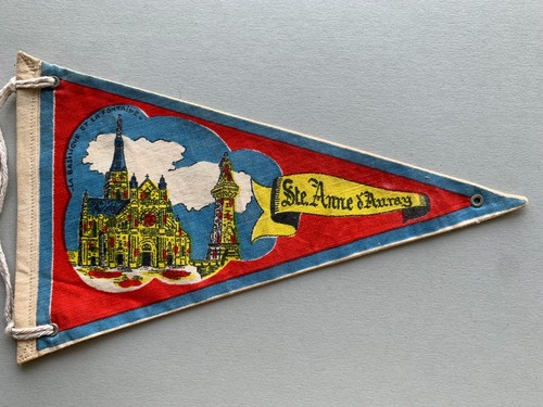 Fanion sainte anne auray - fanion,