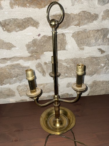 Pied lampe bouillotte - lampe,