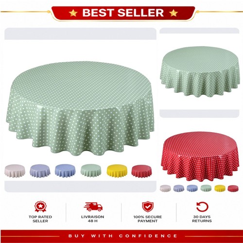 Nappe ronde pvc - ronde,
