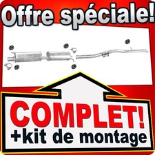 Échappement pour FORD TRANSIT