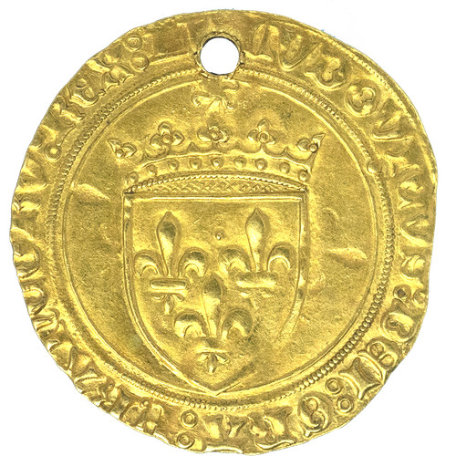Louis xii écu - louis, xii-(1498-1514)