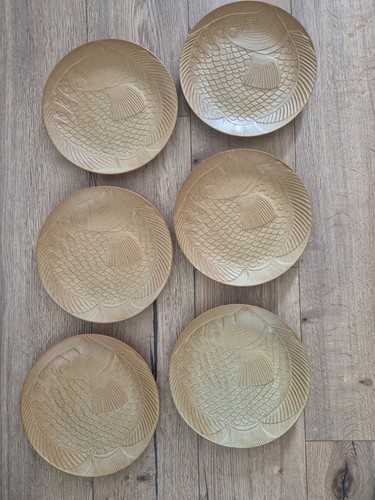Lot assiettes plates à - plates,