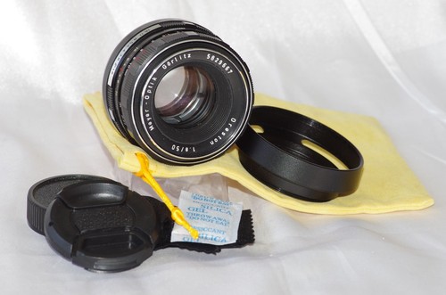 Objectif m42 50mm meyer - objectif,