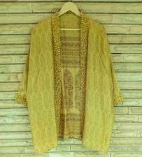 Manteau Duster Kimono Court En