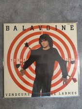 Disque Vinyle 33 Tours Daniel Balavoine Vendeur De Larmes