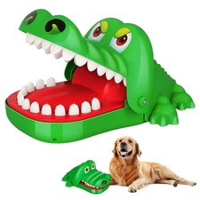 Crocodile Jouet, Jeu de Petites Dents de Crocodile, Classique Bouche Dentiste...
