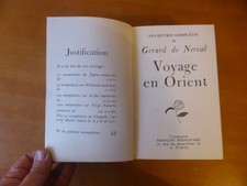 Gerard de Nerval - Voyage en