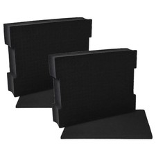 2x Mousse de coffre avec