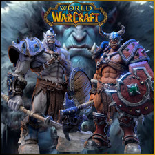 🔥  ORC 21 cm  Figurines articulées MetiToyz 🛠️world Of Warcraft
