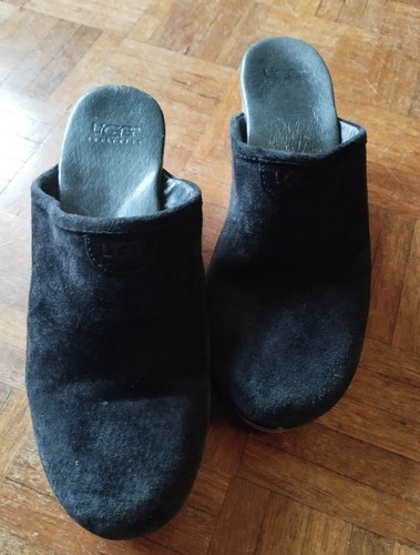 Sabots cuir ugg - sabots,