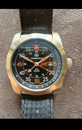 Montre torpédo gmt - gmt, style