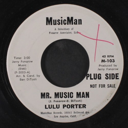 Lulu Porter : Mr. Music Man /