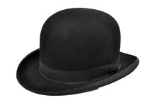Ancien chapeau melon homme