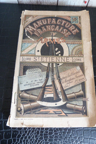 Ancien catalogue manufacture - ancien,