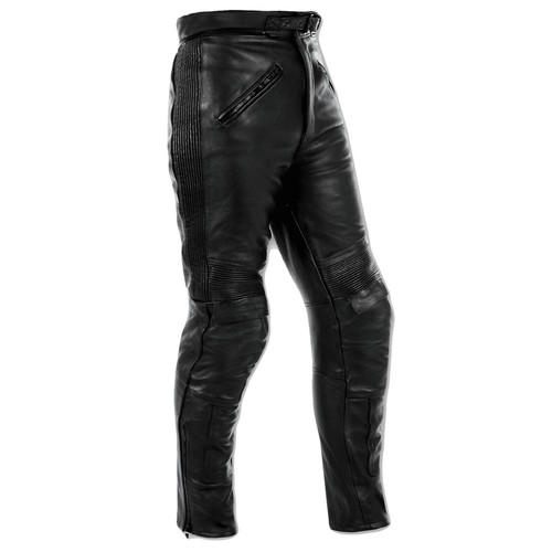 Pantalon cuir vachette moto - pantalon,