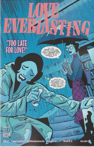 Image comics love everlasting - love,