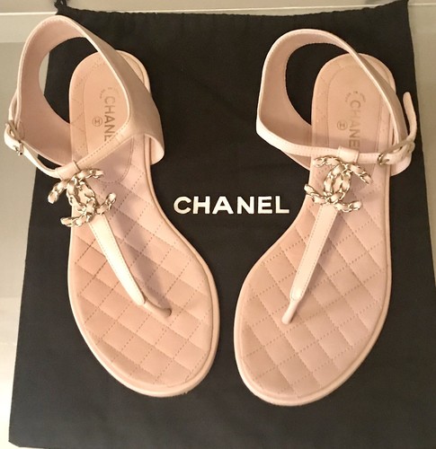 Chaussures sandales chanel - chaussures,