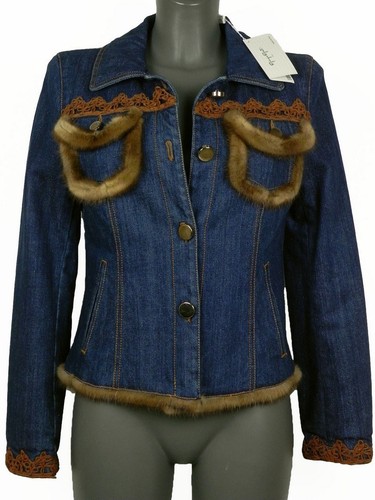 Veste jean femme giorgio - jean,