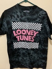 Men's Black Looney Tunes Tie
