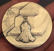 Rare Médaille en Argent