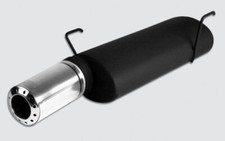 Silencieux d'échappement sport pour PEUGEOT 206 CC 2000-2011 CABRIO