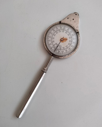 Ancien curvimetre outil - , de