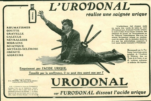 Publicité ancienne produit