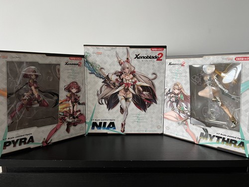 Figurines xenoblade chronicle - figurines,