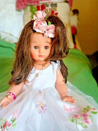 Poupee mode travaux emilie - mode,