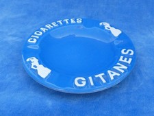 SUPERBE ! CENDRIER VINTAGE Ashtray - MDL - GITANES - REPARATION ! Repair