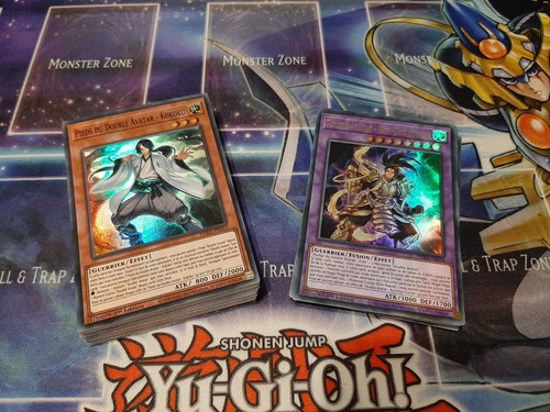 Deck double avatar - deck, yu-gi-oh!
