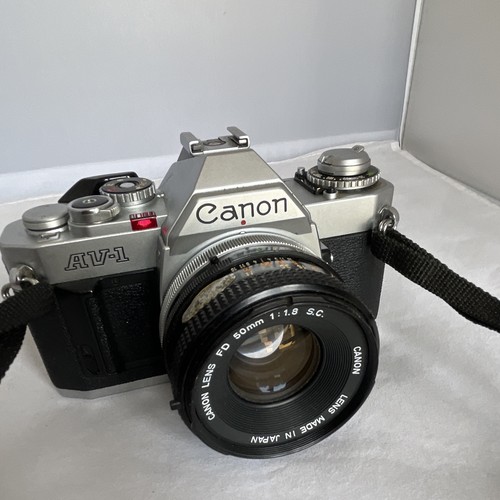 Canon reflex argentique - av-1,