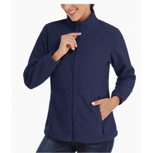 Veste polaire femme bleu