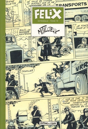 Maurice tillieux intégrale - maurice,