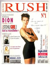 ▬►RUSH French Magazine