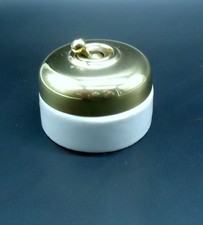 Ancien interrupteur porcelaine