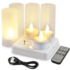 Sans flamme Bougie LED