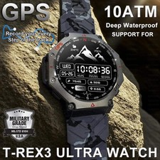 Military smart watch rex 3 - military, t-rex