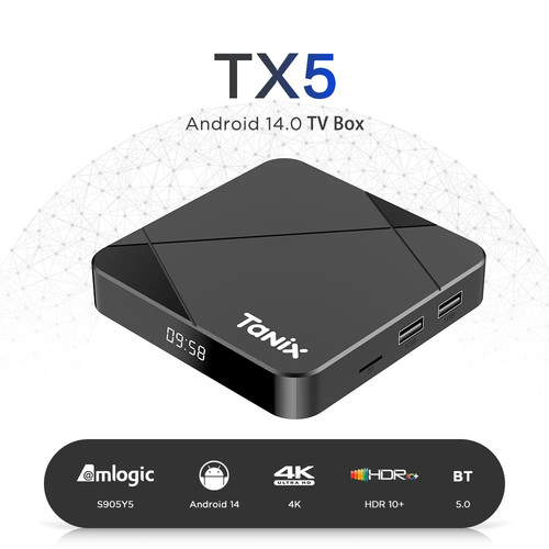 Boîtier tanix tx5 - boîtier,