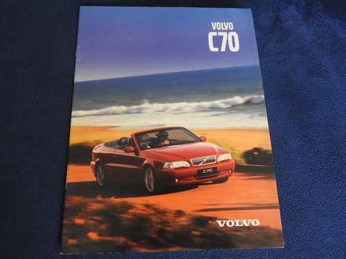 Catalogue volvo c70 cabriolet - volvo,