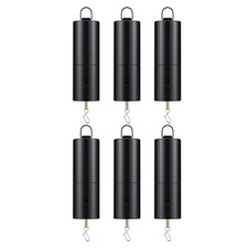 6 Pièces de Toupie Décorative à Piles, Moteur à Boule Disco, Moteur Rotatif6193