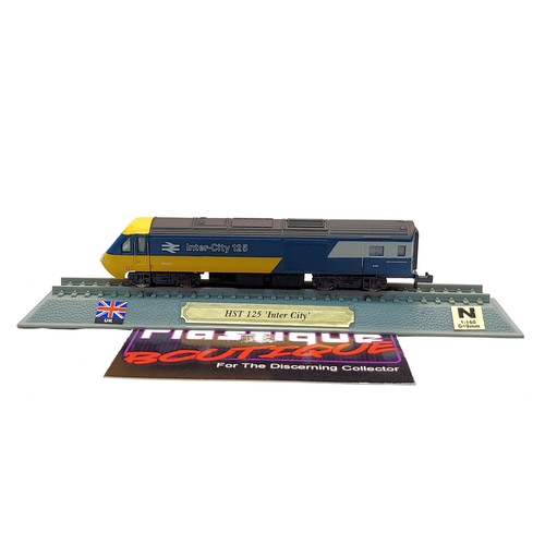 Del prado hst - hst, inter-city